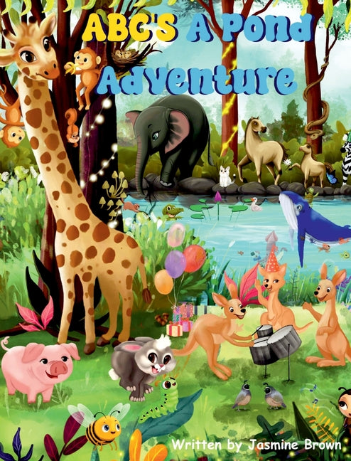 ABC A Pond Adventure - Hardcover by Books by splitShops