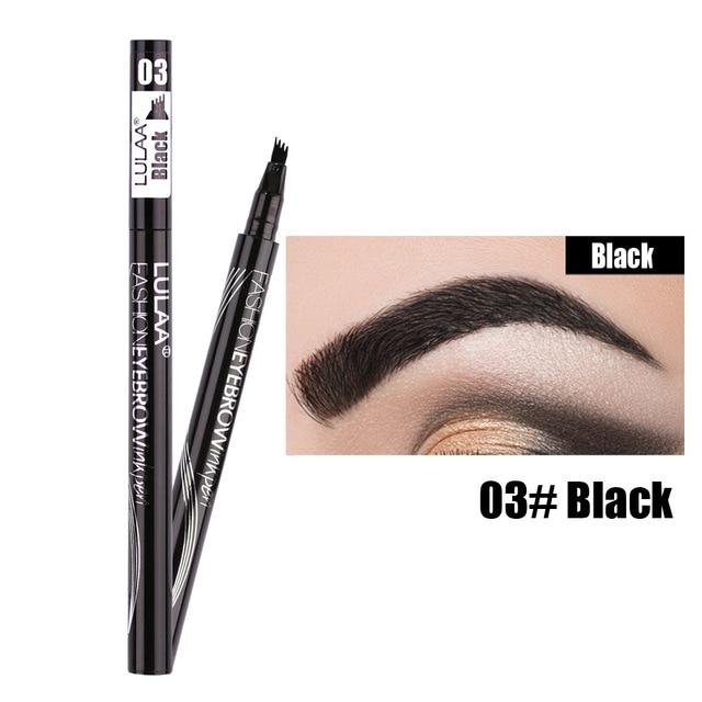 4-TIP Waterproof BROW Liquid Eyebrow Pencil by Js House