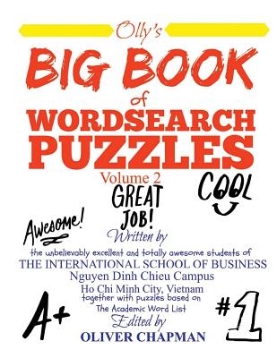 Olly's Big Book of Wordsearch Puzzles - Volume 2 - Paperback by Books by splitShops