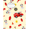 Primary Composition Notebook 120 Write & Draw Pages: for Elementary School Kids