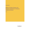 Memoirs of Teachers, Educators, and Promoters and Benefactors of Education, Literature, and Science: Vol. I