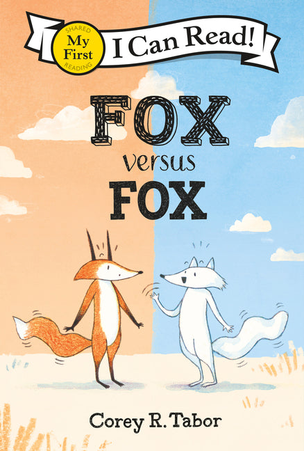 Fox Versus Fox - Hardcover by Books by splitShops