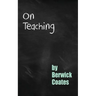 On Teaching
