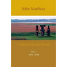 Collected Shorter Poems Vol. 1