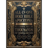 All-In-One Holy Bible with Apocrypha: 300 Books in Print Plus Audiobook, Videos, and Thousands of Digital Books