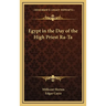 Egypt in the Day of the High Priest Ra-Ta