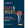 CLAT & AILET Chapter Wise Solved Papers 2008-2019