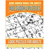 Hard Sudoku Books for Adults 400 Sudoku Puzzles Vol 1: Sudoku Puzzle Books for Adults with Hard Puzzles