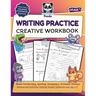 Writing Practice Creative Workbook for Grade 1: Boost Handwriting, Spelling, Vocabulary, Grammar, Phonics, & Reading with Activities, Coloring, Puzzle