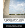 Reading for Understanding: Toward an R&D Program in Reading Comprehension-
