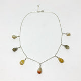 Botswana Agate Necklace by Jennifer Cervelli Jewelry