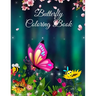 Butterfly Coloring Book: For Kids Beautiful Butterflies, flowers and caterpillars coloring pages for Boys and Girls