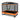 6 Feet Kids Entertaining Trampoline with Swing Safety Fence-Orange