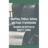 Shafting, Pulleys, Belting and Rope Transmission