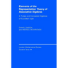 Elements of the Representation Theory of Associative Algebras