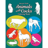 Animals with Cocks - Coloring Book