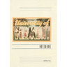 Vintage Lined Notebook Greetings from University of Vermont
