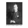 An Answer to Father Coughlin's Critics