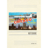 Vintage Lined Notebook Greetings from Chicago, Illinois