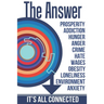 The Answer: The Peaceful and Rational Solution to Nearly All Our Problems - Prosperity, Addiction, Hunger, Anger, Crime, Hate, Wag
