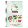 My Bible Study Journal: 180 Devotional Studies for Women