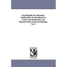 Encyklopädie Der Elementar-Mathematik. Ein Handbuch Für Lehrer Und Studierende. Von Heinrich Weber Und Josef Wellstein. Vol. 3