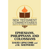 Ephesians, Philippians, and Colossians