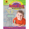 Actual Size-Social Studies: Easily Create Full-Scale Drawings Right on Your Playground!