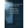 Detroit Stories Quarterly Winter Spring 2026