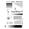 LaserWriter II