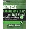 Reverse Engineering Deals on Wall Street with Microsoft Excel, + Website: A Step-By-Step Guide [With CDROM]