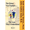 The More You Explain, The Less They Understand