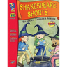 Shakespeare Plays Adapted for Readers Theater with Scripts & Activities Gr 4-6