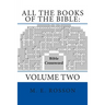 All the Books of the Bible: Bible Crossword: Volume Two