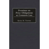 Promises on Prior Obligations at Common Law
