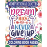 Motivational Quotes Coloring Book