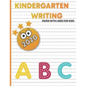 kindergart writing paper with lines for kids: handwriting practice blank paper for kids, handwriting practice books for kids 1st grade, blank handwrit