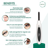 Electric Eyelash Curler by BeNat