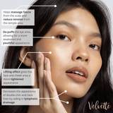 Clarifying Facial Gua Sha Kit by Velvette