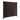 6 Feet Single Panel Rolling Room Divider with Smooth Wheels-Brown