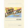 Vintage Lined Notebook Greetings from Ft. Lauderdale, Florida
