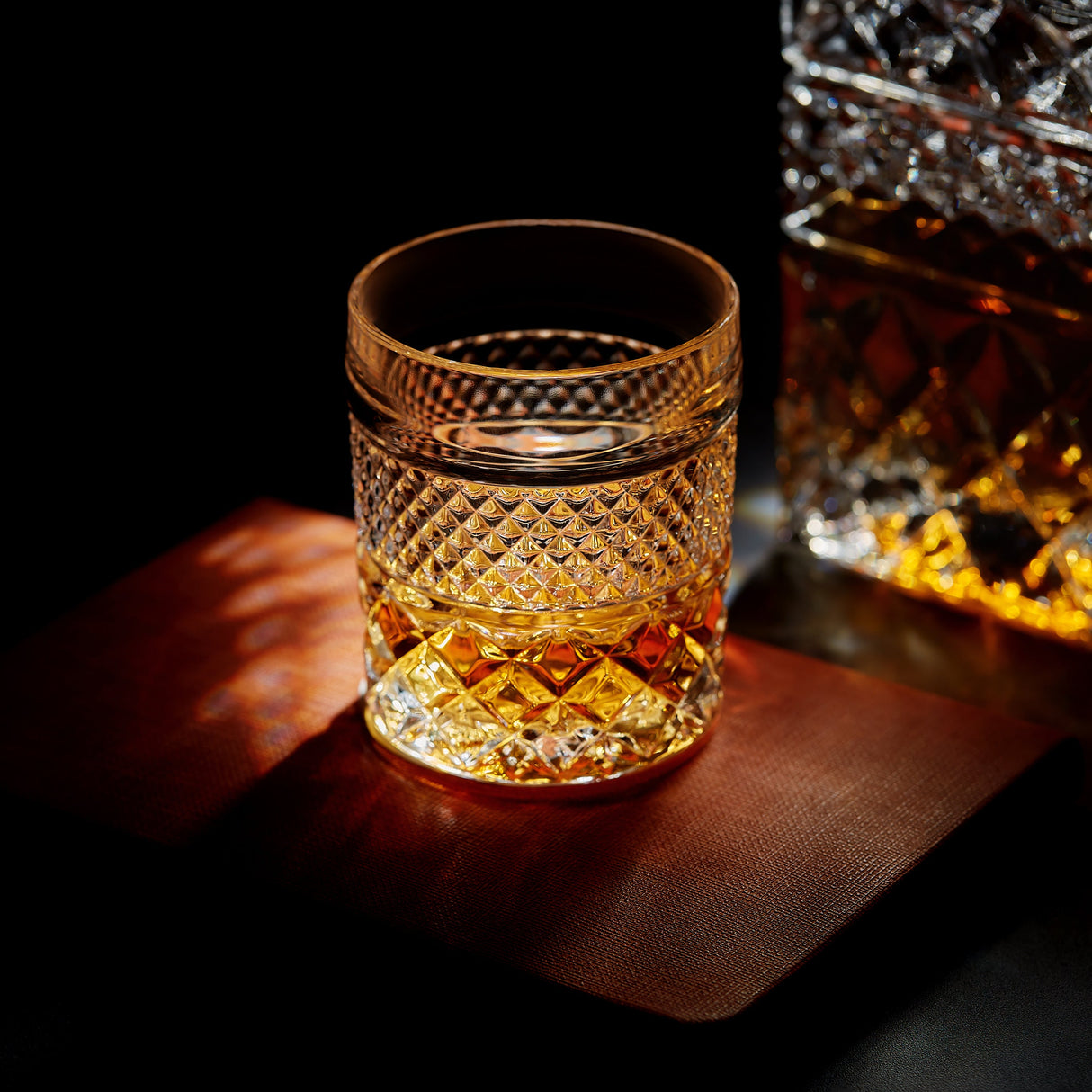 The Privilege Collection - Admiral Glasses by R.O.C.K.S. Whiskey Chilling Stones