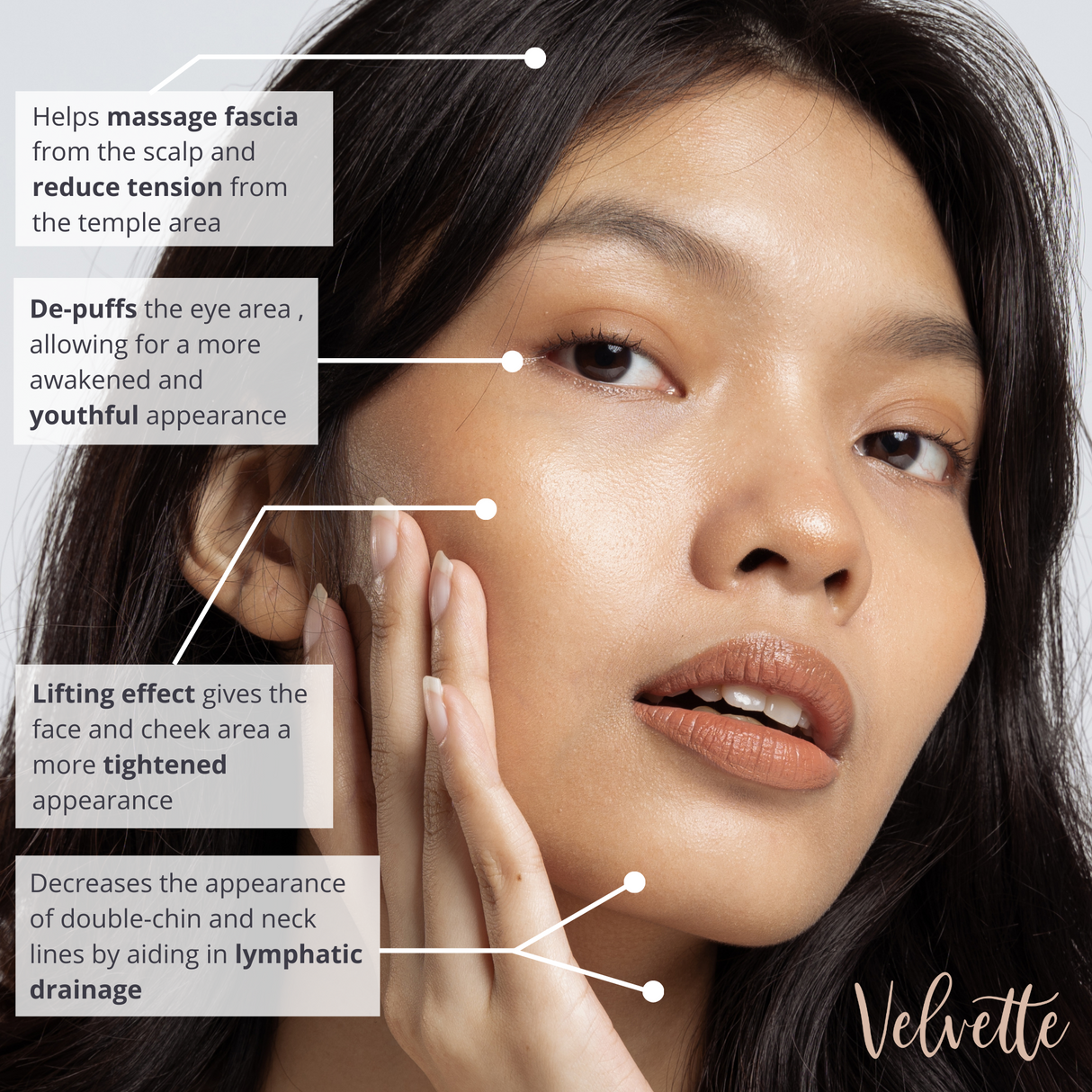 Gua Sha for Facial Massage by Velvette