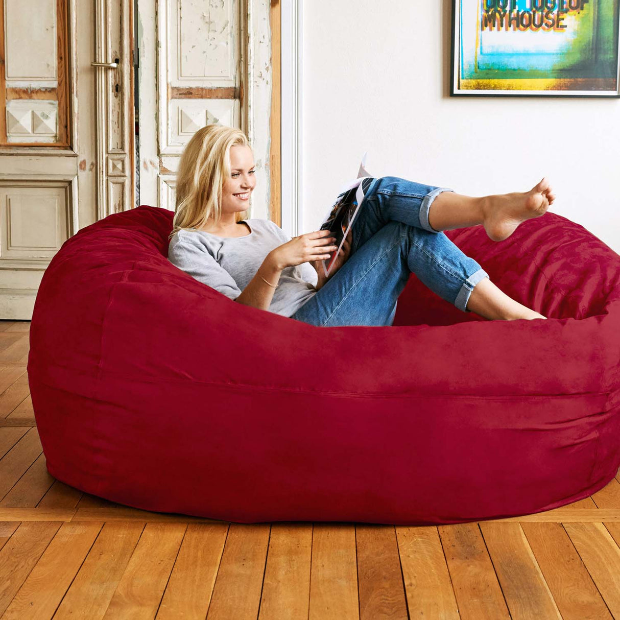 Bean Bag Chair by Beanbag Factory