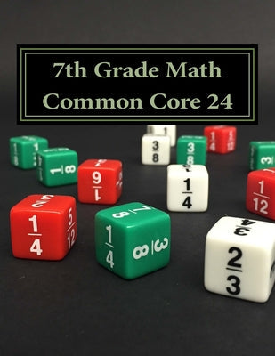 7th Grade Math Common Core 24 - Paperback by Books by splitShops