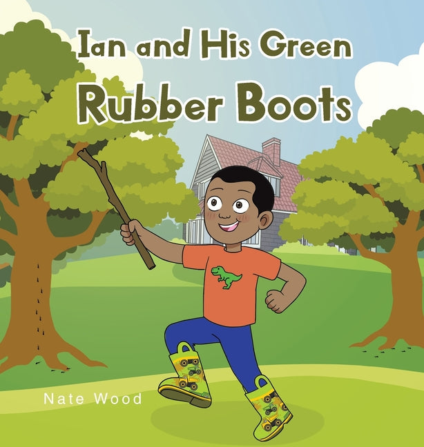 Ian and His Green Rubber Boots - Hardcover by Books by splitShops