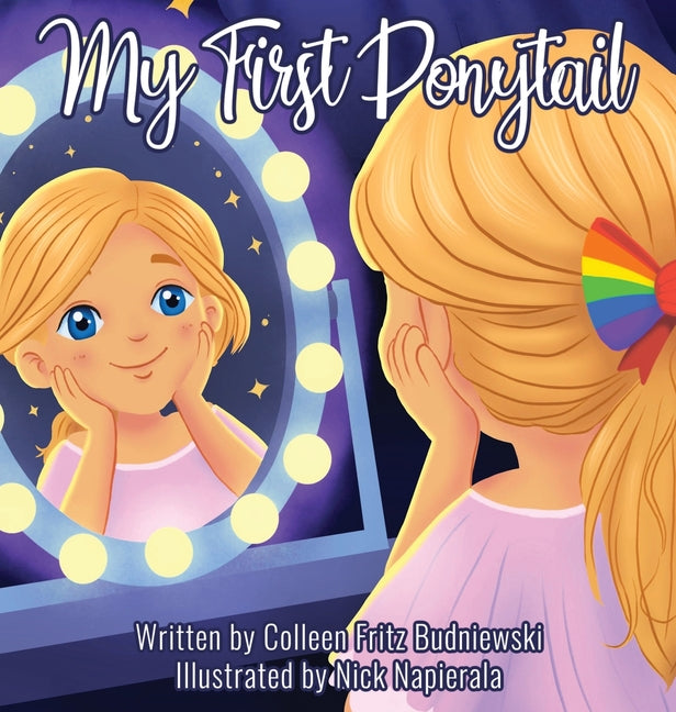 My First Ponytail - Hardcover by Books by splitShops