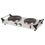 Better Chef Stainless Steel Electric Solid Element Countertop Double Burner by Jupiter Gear Home