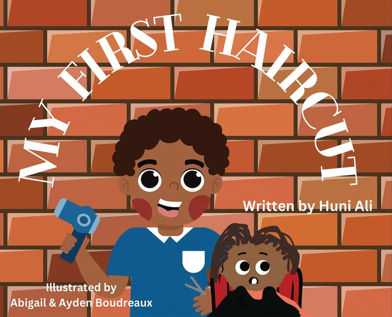 My First Haircut: First Haircut - Hardcover by Books by splitShops