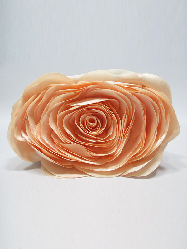 Three-Dimensional Flower Handbags by migunica